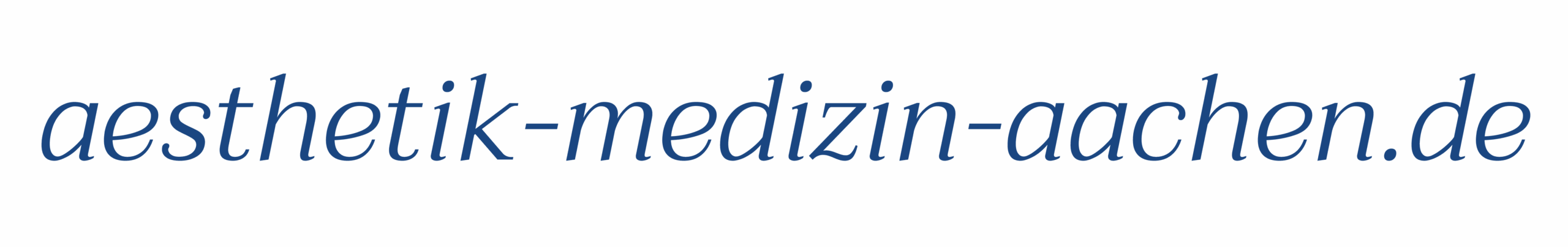 Logo Ästhetik Medizin Aachen